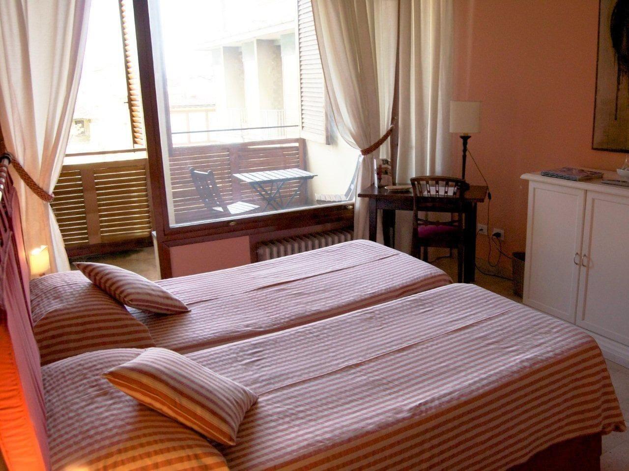 A Teatro Hotel Firenze Bagian luar foto