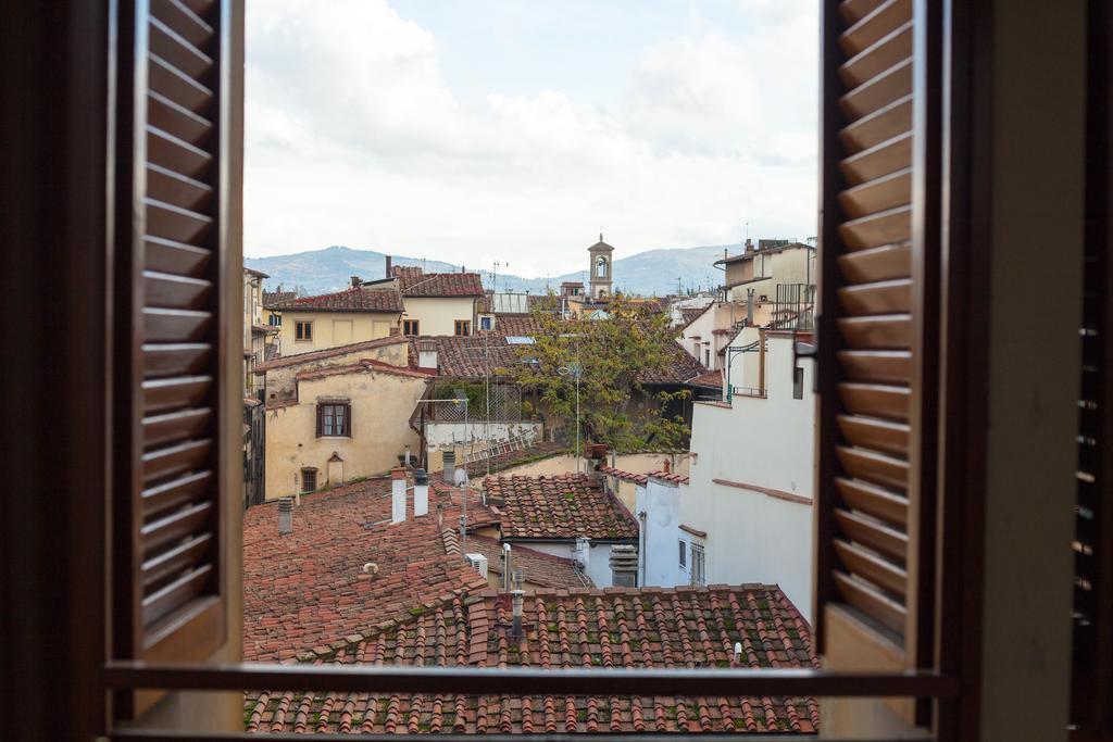 A Teatro Hotel Firenze Bagian luar foto