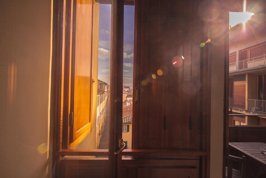 A Teatro Hotel Firenze Bagian luar foto
