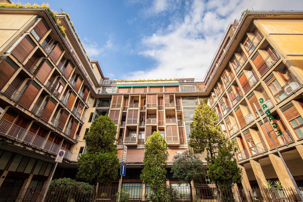 A Teatro Hotel Firenze Bagian luar foto