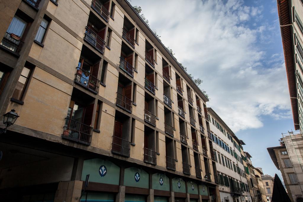 A Teatro Hotel Firenze Bagian luar foto
